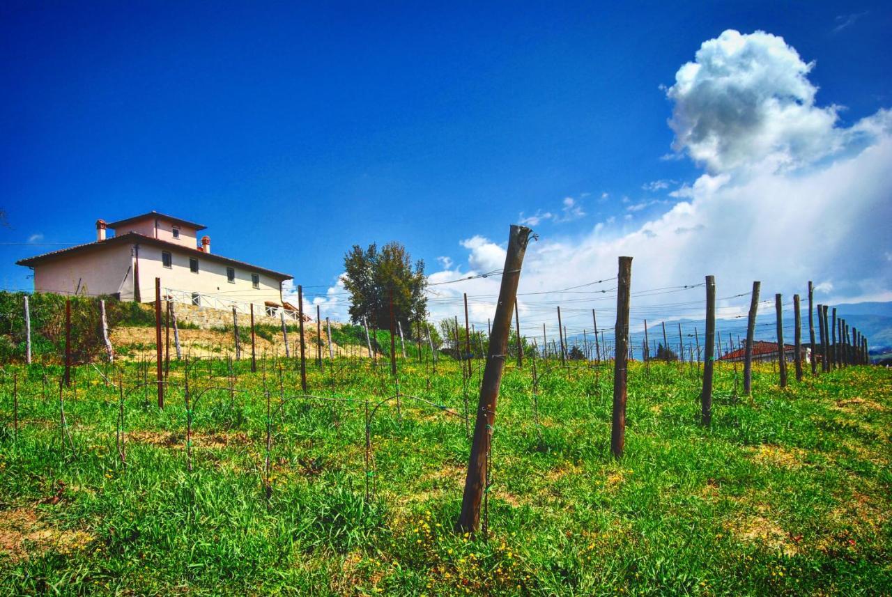 La Valle B&B Cavriglia Exterior photo