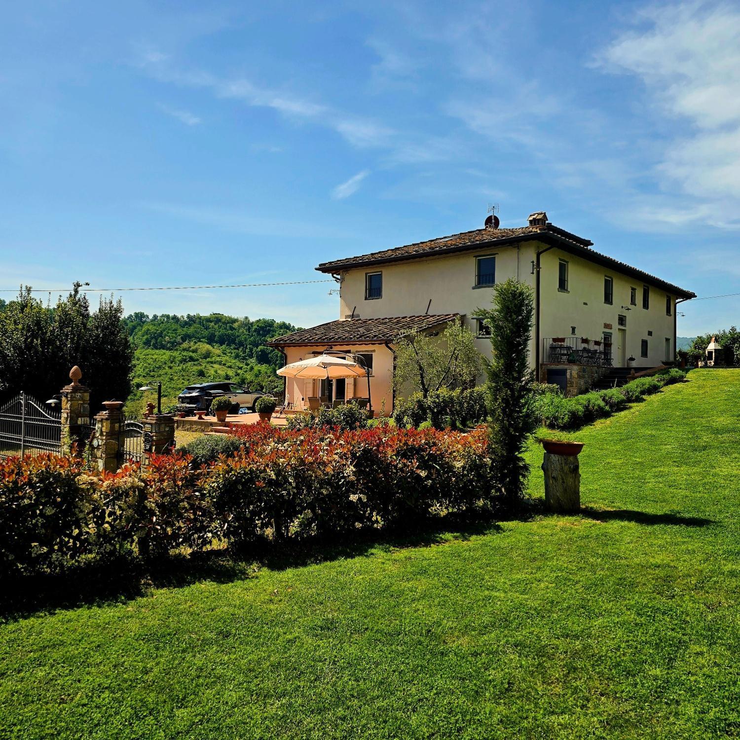 La Valle B&B Cavriglia Exterior photo